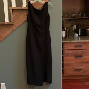 Long Black Formal Dreas